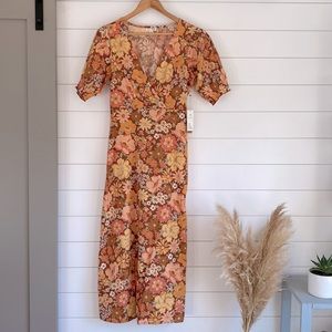 BILLABONG Salty Blonde Hello There Dress >> size M - NWT